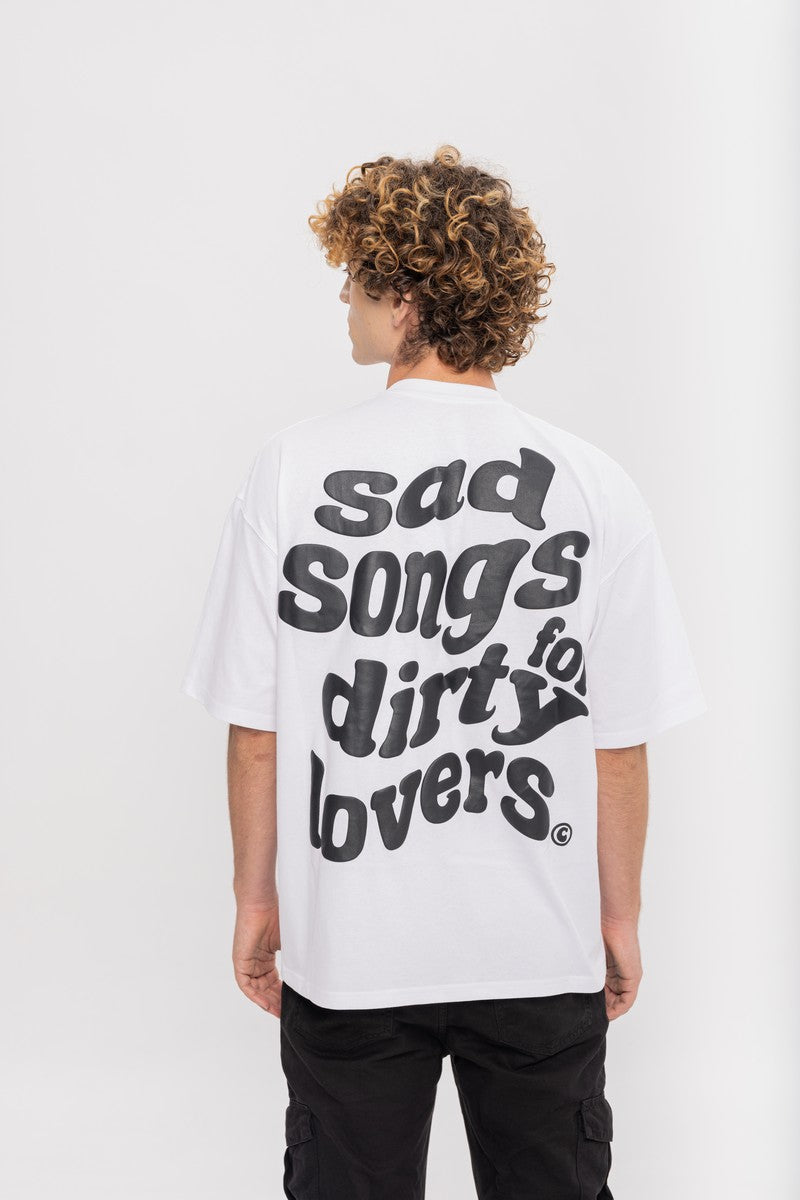 Dirty Lovers Puff Print Tee