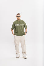 Skeleton Logo Puff Print Tee