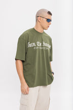 Skeleton Logo Puff Print Tee
