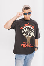 Weight Of The WWWorld Puff Print Tee