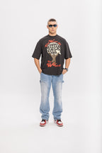 Weight Of The WWWorld Puff Print Tee