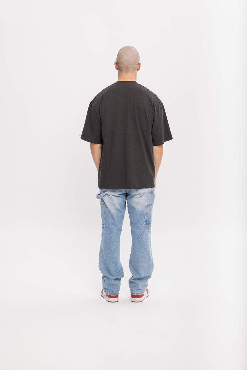 Weight Of The WWWorld Puff Print Tee