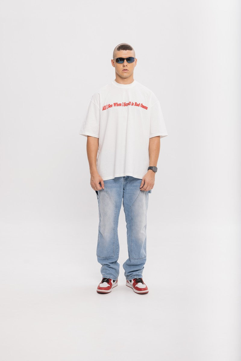 Bad Omens Skeleton Puff Print Tee
