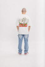 Bad Omens Skeleton Puff Print Tee