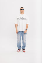 Skeleton Logo Puff Print Tee