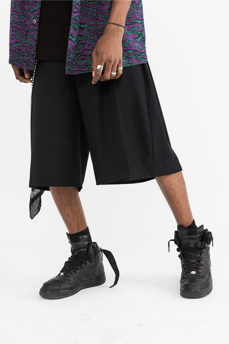 CZ Knee Lenght Shorts