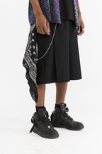 CZ Knee Lenght Shorts