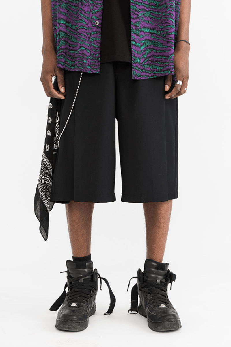 CZ Knee Lenght Shorts