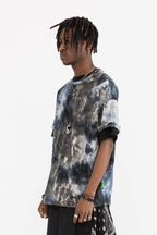 CZ Lapis Bleached Tee