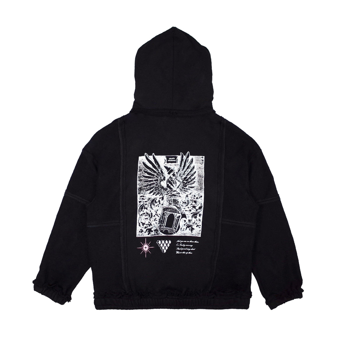 Empty Reference Spark Logo Hoodie
