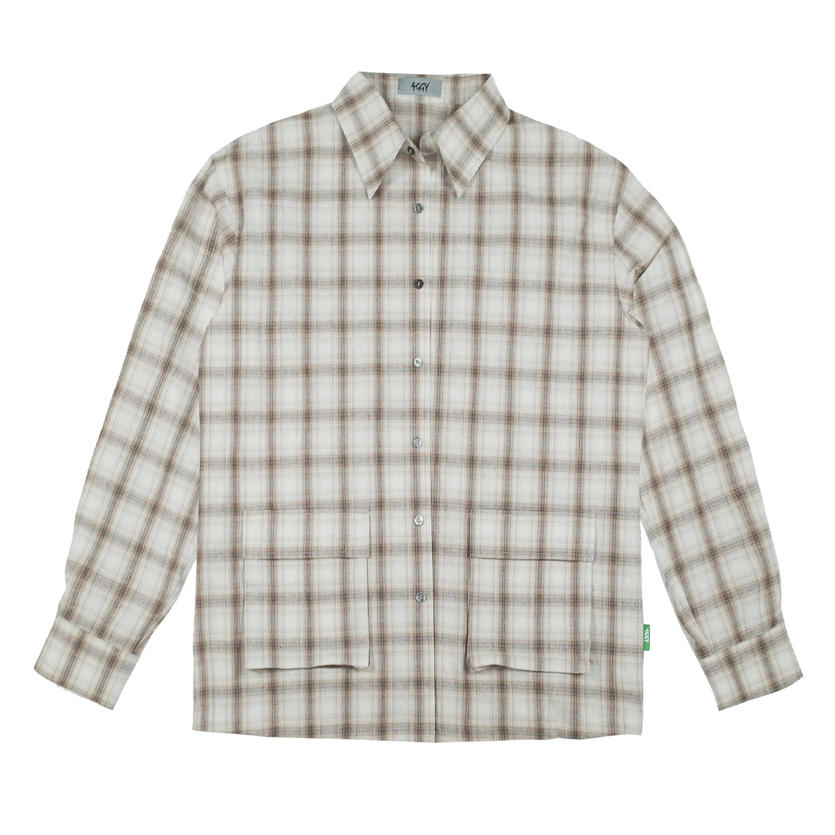CZ Light Plaid L/S Shirt