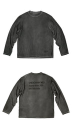 Unknown World Washed Staff L/S Tee
