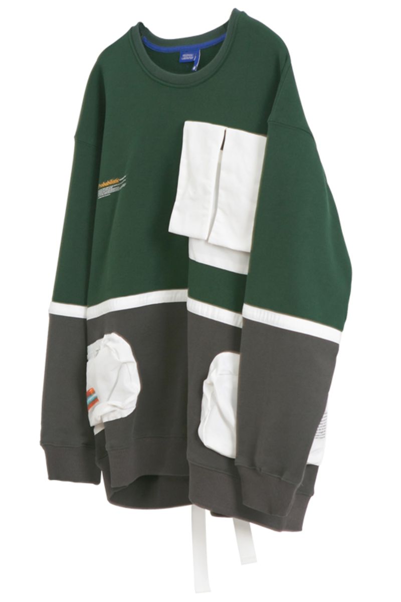 Observer Lab Military Multi Pocket Sweater