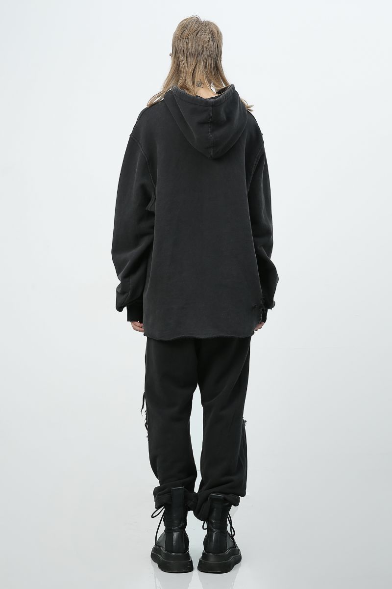 Unknown World Destroyed Heavy Hoodie