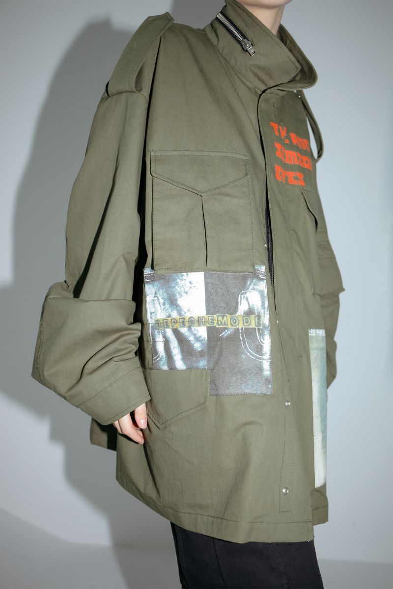 Unknown World M-65 Multi Pocket Washed Jacket