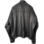 Unknown World FW18 Leather Jacket