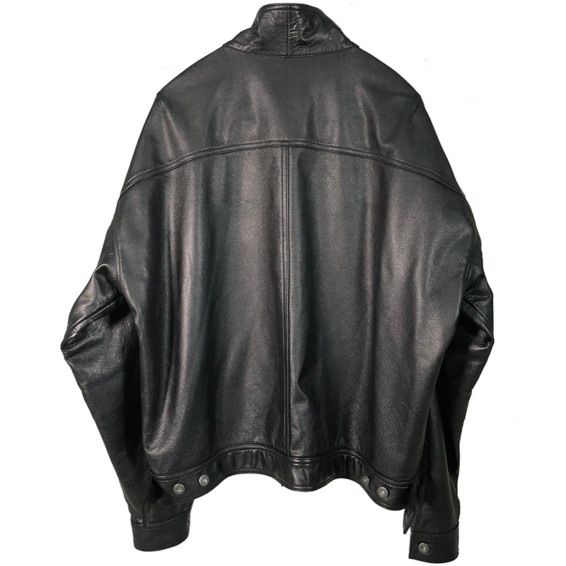 Unknown World FW18 Leather Jacket
