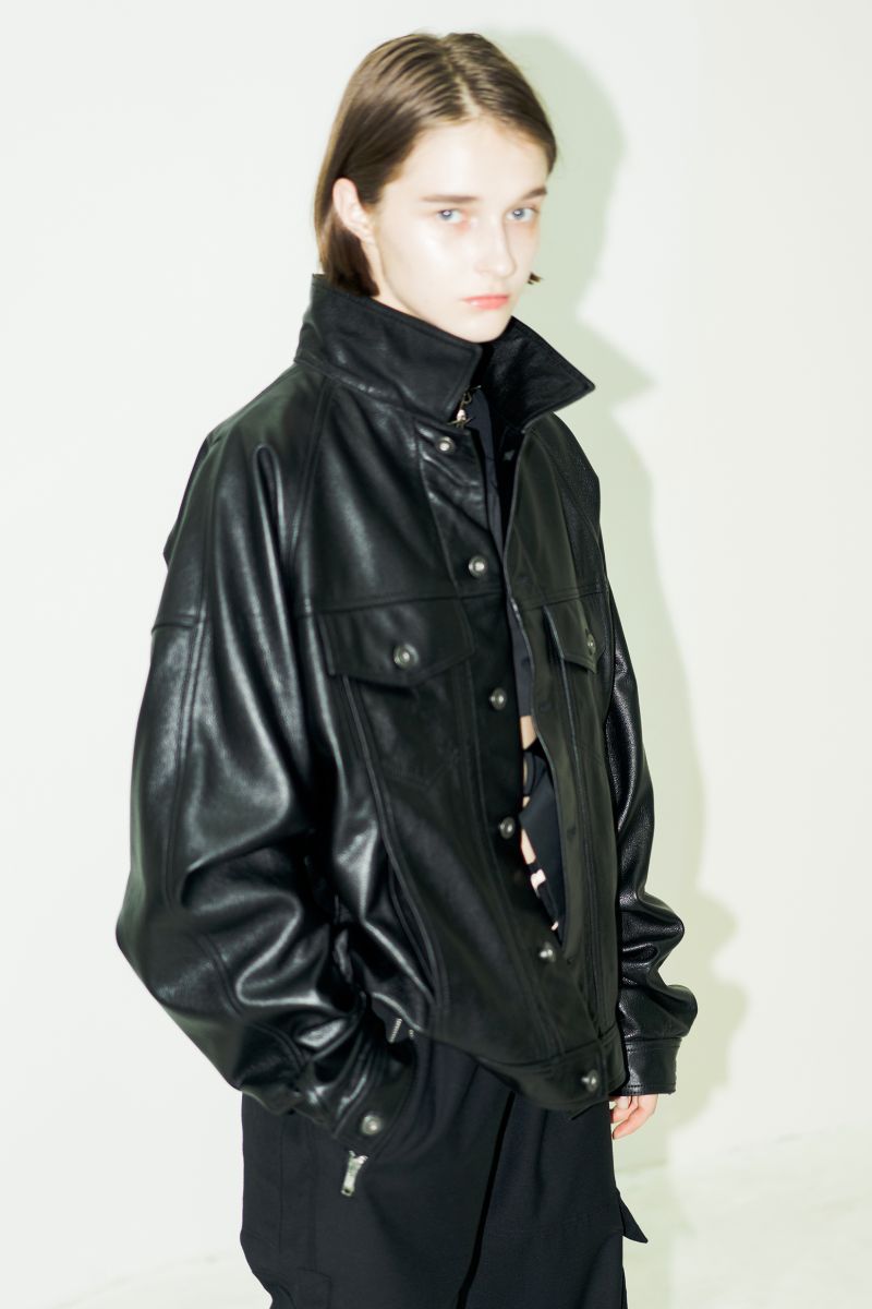 Unknown World FW18 Leather Jacket