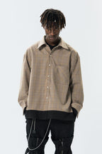 Empty Reference Plaid L/S Shirt