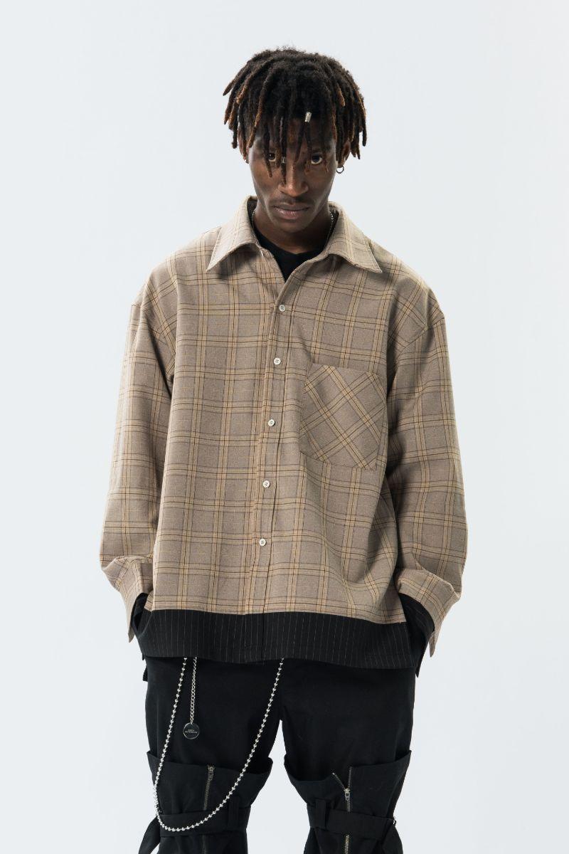 Empty Reference Plaid L/S Shirt