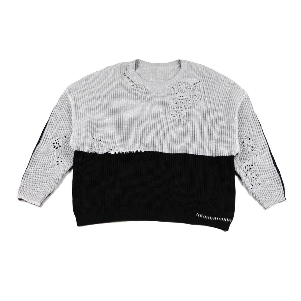 Empty Reference Ruined Sweater