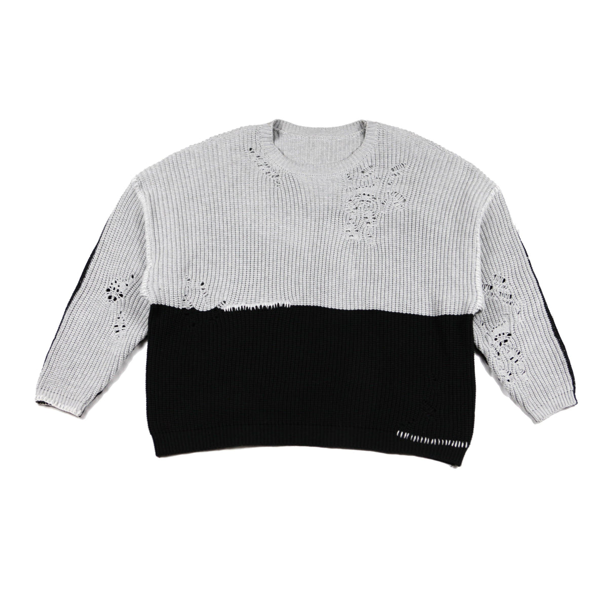 Empty Reference Ruined Sweater
