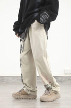 CZ ED Graffiti Straight Trousers