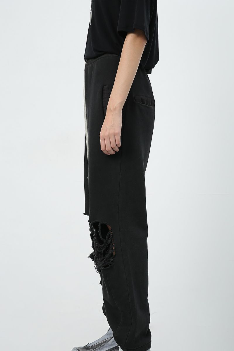 Unknown World Distressed Loose Sweatpants