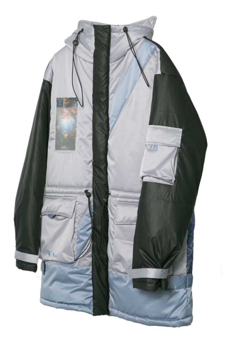 Observer Lab Religious Painting Thermal Long Jacket