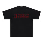 Antidote Devil Print Logo Tee