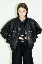 Unknown World FW18 Leather Jacket