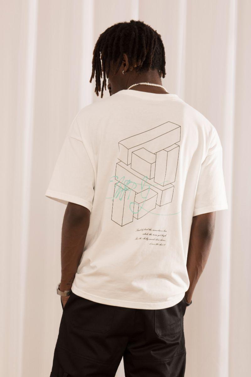 Empty Reference Thinking Jesus Tee