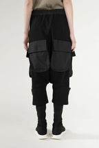 Unknown World Multi Pocket Cropped Pants