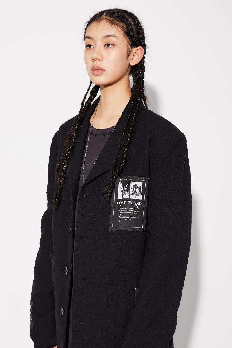 Unknown World Dystopia 1984 Blazer