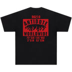 Antidote Logo Flame Print Tee