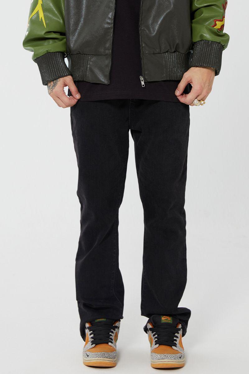 F2CE Washed Flared Jeans