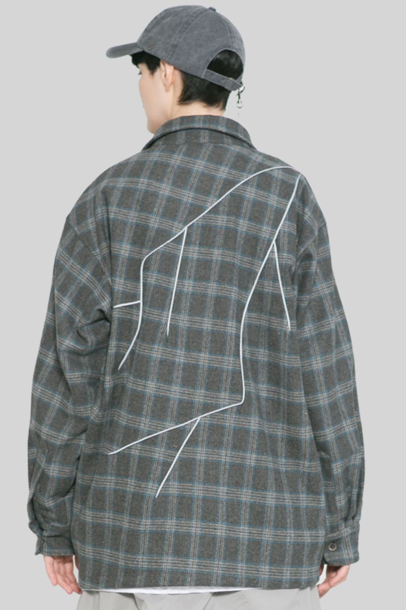Observer Lab 3M Reflective Lightning Heavy Shirt
