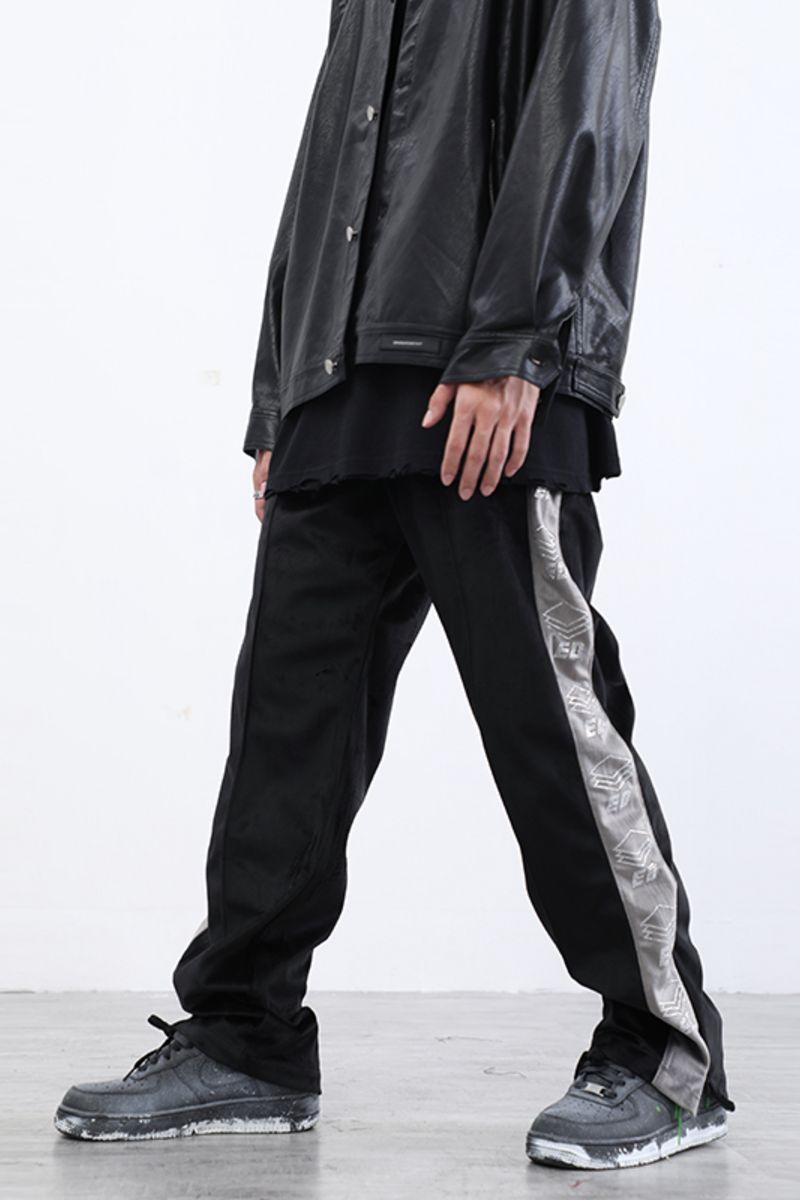 CZ Editorial Department Velvet Track Pants