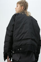Unknown World Jeans Stitching Down Jacket