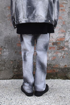 STEEPC Natural Washed Loose Jeans