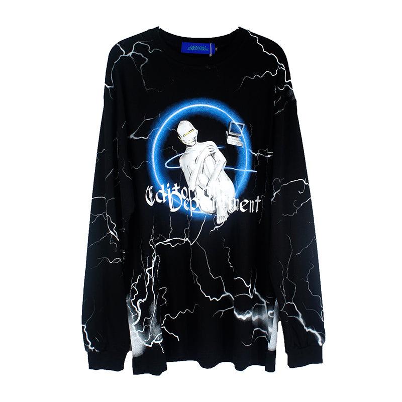 CZ Editorial Department Lightnings L/S Tee