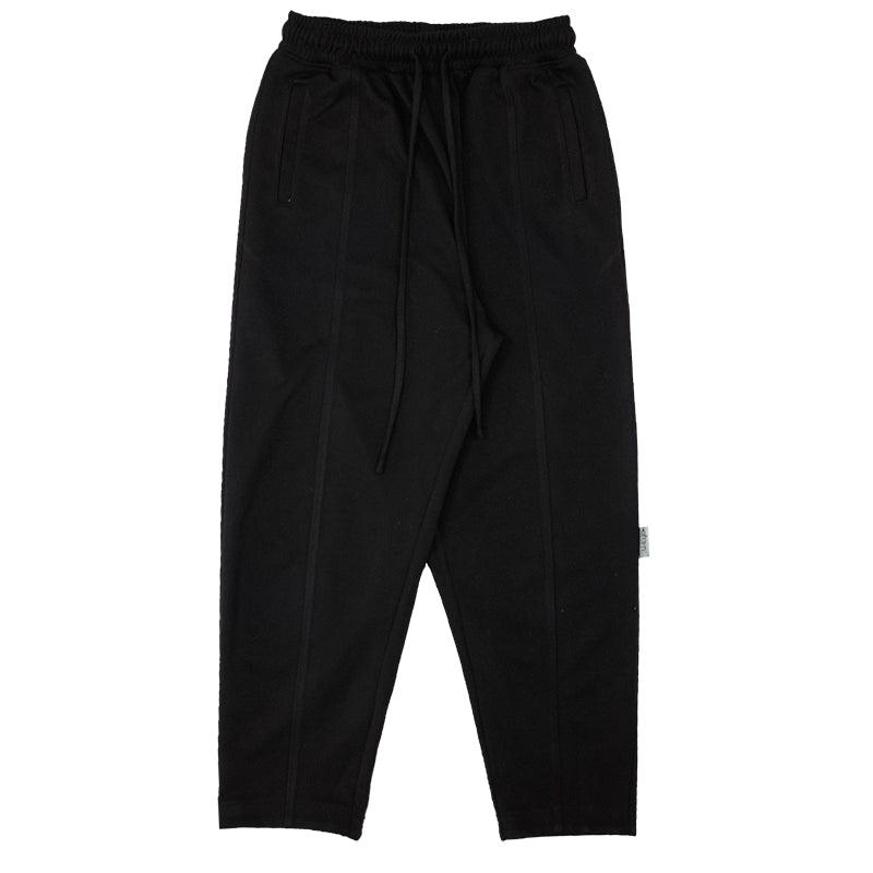 Empty Reference Knitted Straight Sweatpants