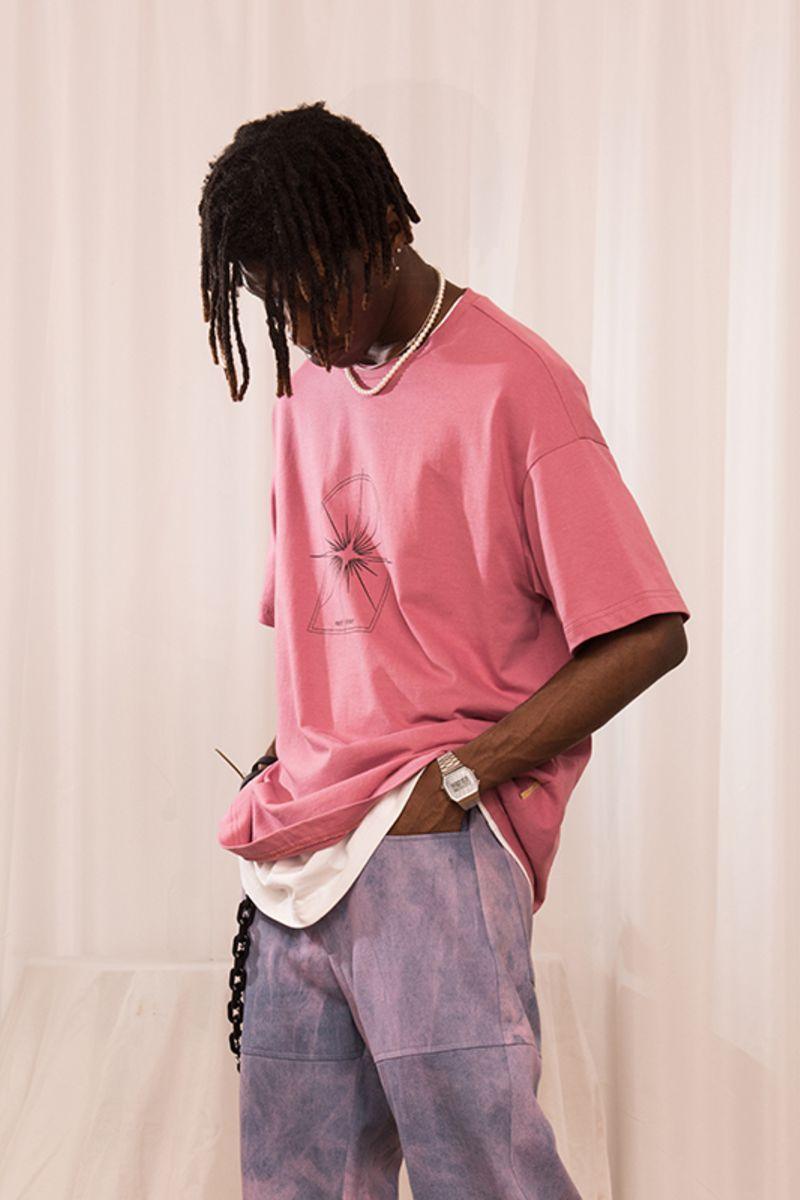 Empty Reference Pink Structure Tee