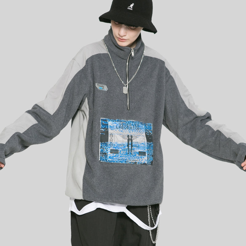 Observer Lab Tech Sherpa Fleece