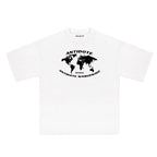 Antidote Earth Print Logo Tee
