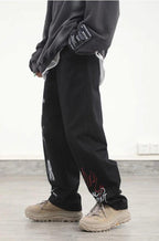 CZ ED Graffiti Straight Trousers