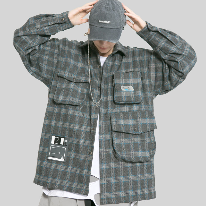 Observer Lab 3M Reflective Lightning Heavy Shirt