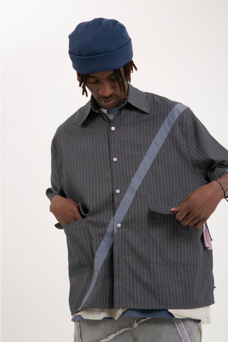 STEEPC X BLIND Structure S/S Shirt