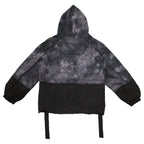 Empty Reference Split Washed Hoodie