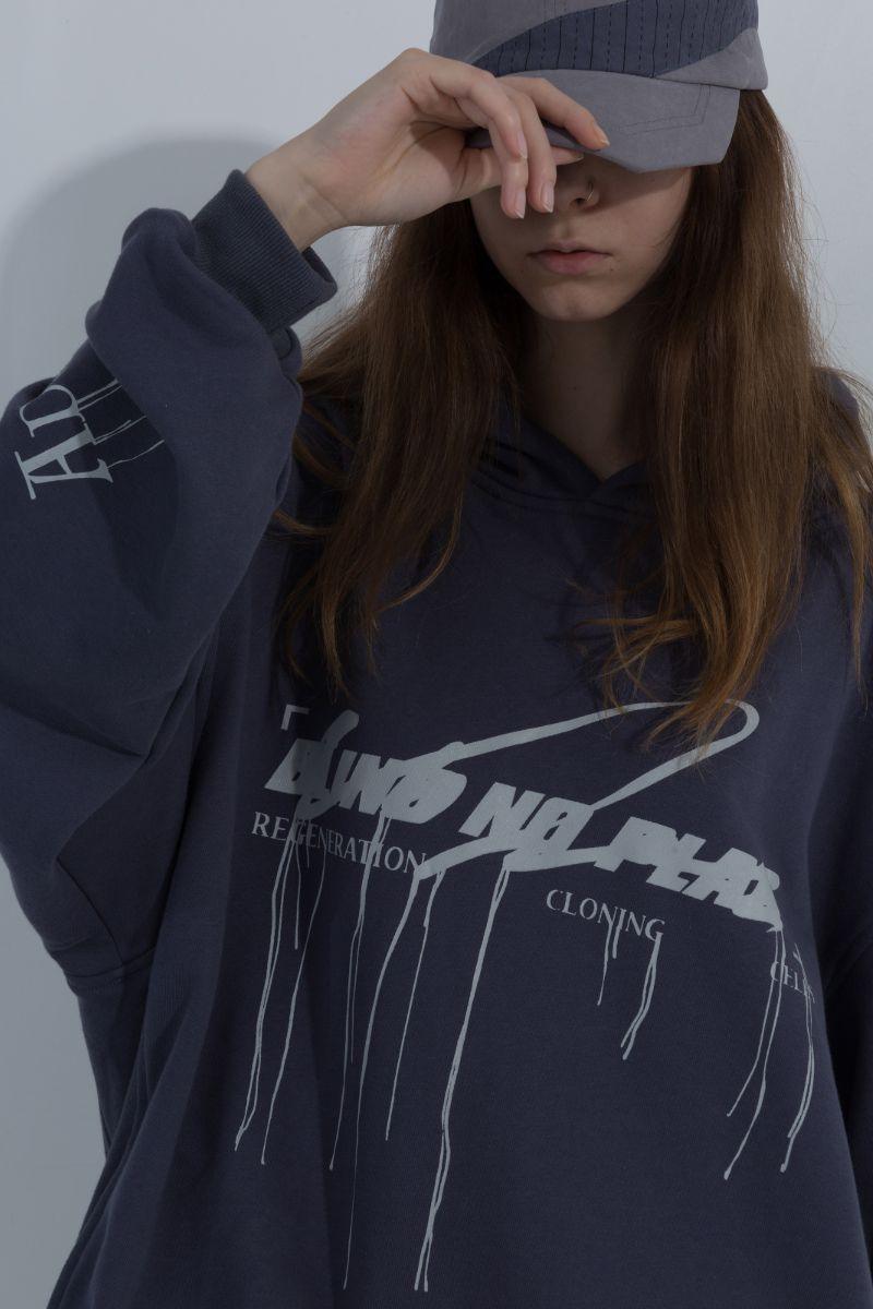 BNP Logo Loose Hoodie - UK Only